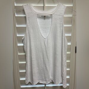 Lucky Brand White Tank Top - Size XS